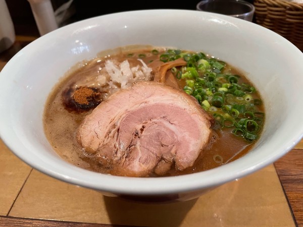 「らーめん ¥800」@らーめん 佳の写真