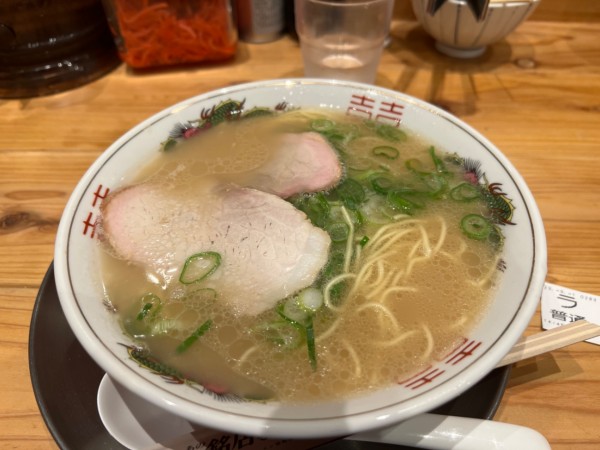 「ラーメン」@博多ふくちゃんラーメン 新横浜ラーメン博物館店の写真