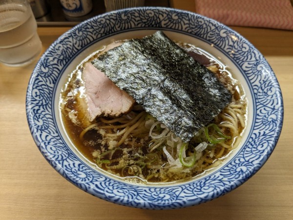 「中華そば850円」@中華そば 多賀野の写真