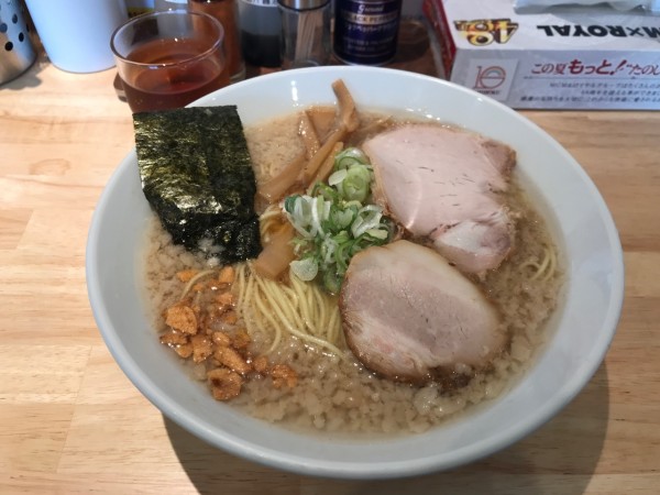 「背脂醤油らーめん大盛」@ふる川の写真