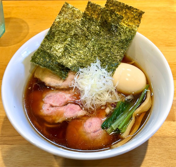 「特製正油」@中華そば いとのの写真