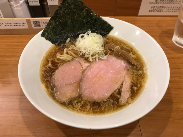 「醤油らーめん」@しののめヌードルの写真