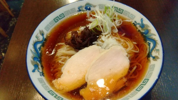 「冷たい醤油らーめん(¥750)」@らーめん直方串王の写真