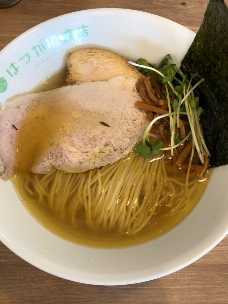 「塩そば」@はつがい商店の写真