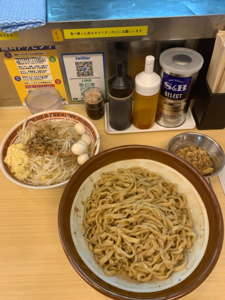 「汁なし」@麺屋 顎で喰らえの写真