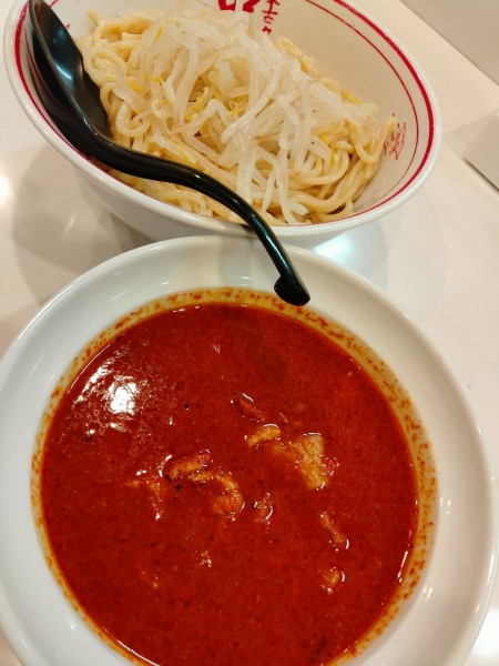 「冷やし味噌」@蒙古タンメン 中本 柏店の写真