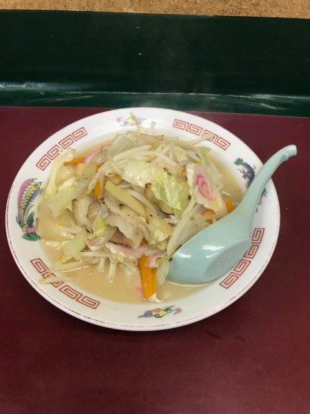 「長崎ちゃんぽん 1,000円」@西海の写真