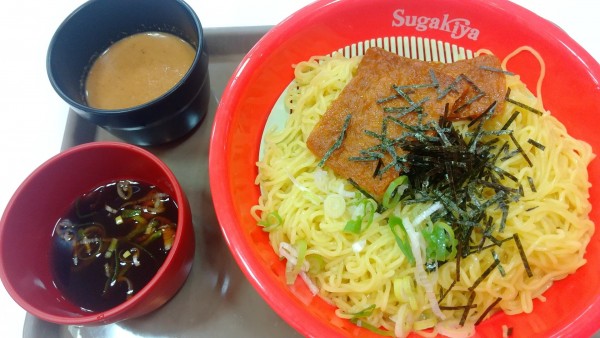 「スガキヤざるラーメン(¥480)」@スガキヤ mozoワンダーシティ シネマ棟店の写真