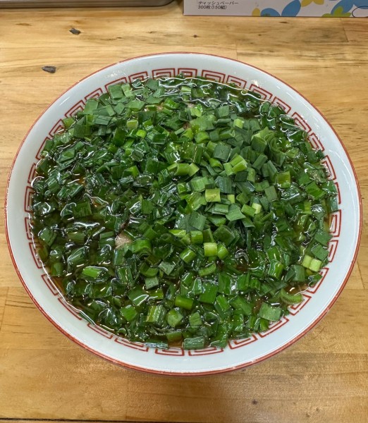 「にらそば」@トキワの写真