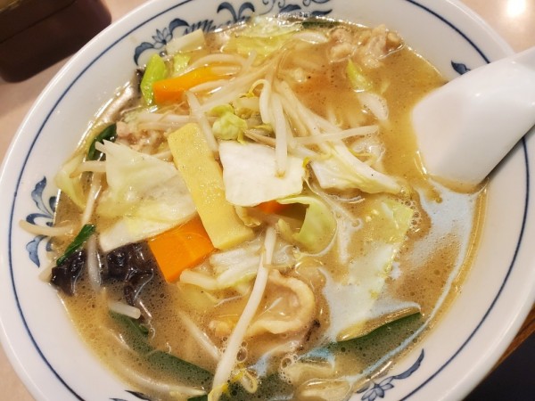 「タンメン７００円」@鳳華飯店 笹下本店の写真