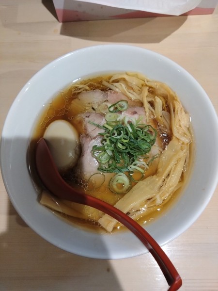 「特製醤油らーめん」@らーめん 和田屋の写真