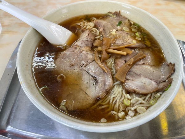 「チャーシュー麺」@大勝軒 東岩槻店の写真