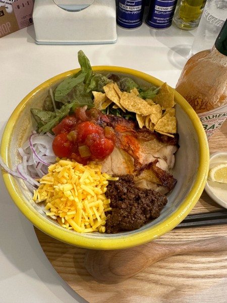 「スパイシーチリチーズ」@まぜそば モダンの写真