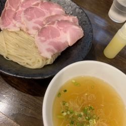しおつけ麺チャーシュー