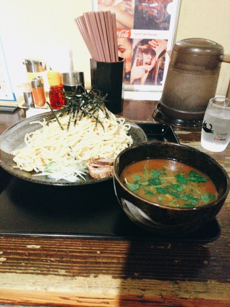 「つけ麺(中)」@もちもちの木 白岡店の写真