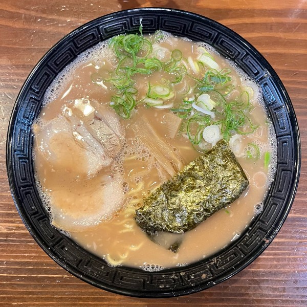 「とんこつ（870円）」@風来軒 木花店の写真