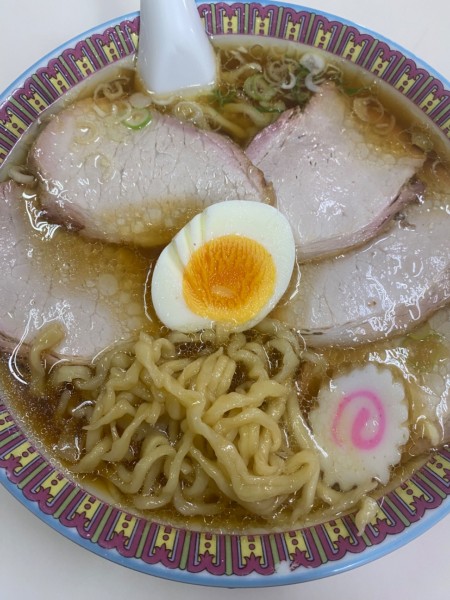 「手打チャーシュー麺 1400」@手打中華 すずきの写真