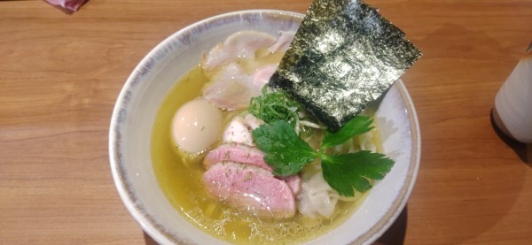 「特上塩らぁ麺　1700円」@Japanese Ramen 五感の写真