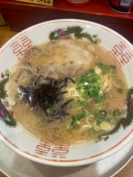 「ラーメン　替え玉」@博多ラーメン ガツン 蔵前店の写真