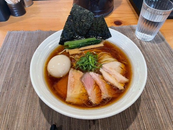 「特製醤油らぁ麺」@麺屋 さくら井の写真