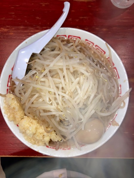 「ラーメン　小」@激盛ラーメン ゴリラ屋の写真