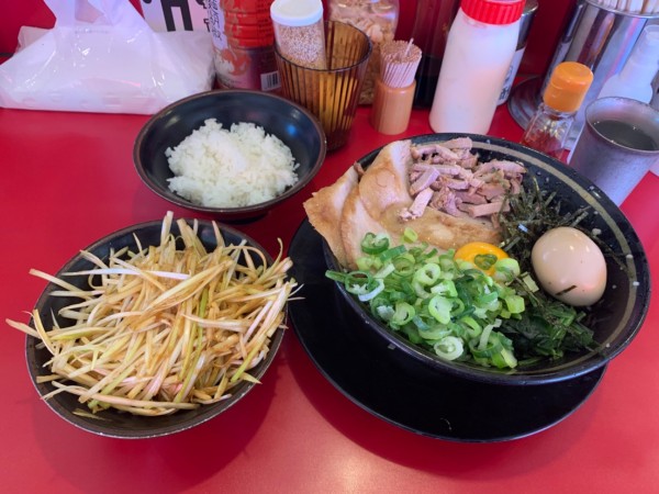 「油そば」@家系ラーメン 王道 神道家の写真