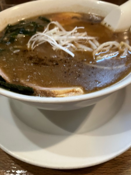 「特製潮まねきラーメン（塩）1000円」@らーめん寺子屋 麺座まねきの写真