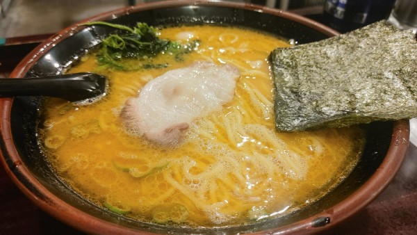 「とんこつ醤油ラーメン大(硬め濃いめ多め)￥930」@大黒家 東陽町店の写真