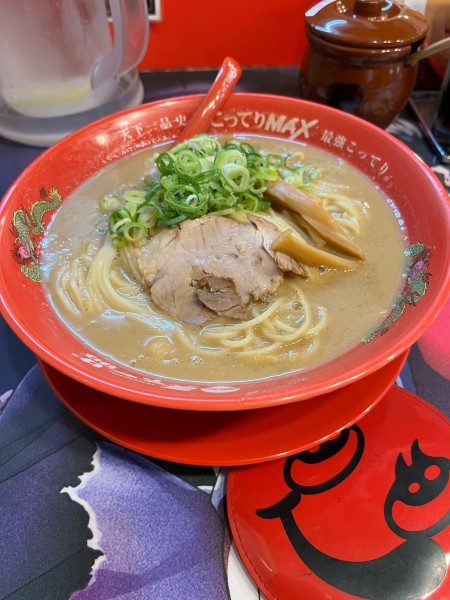 「こってりMAX」@天下一品 歌舞伎町店の写真