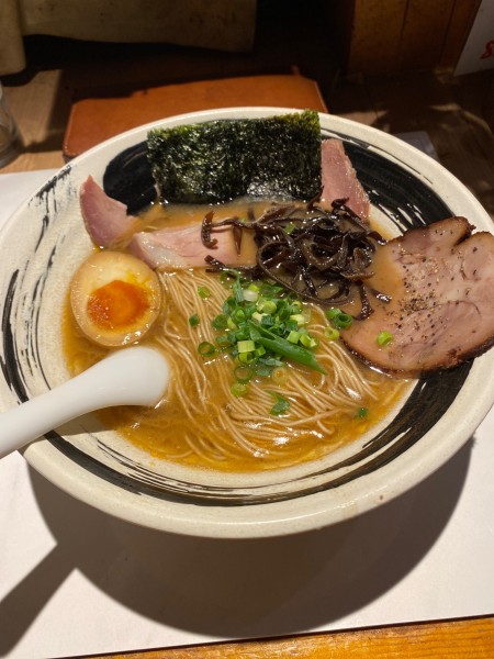 「白長浜」@博多長浜らーめん よかとの写真