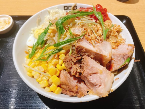 「冷やし中華」@#新宿地下ラーメンの写真