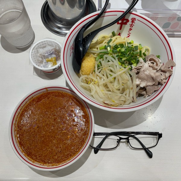 「冷しゃぶヒヤミ」@蒙古タンメン 中本 町田店の写真