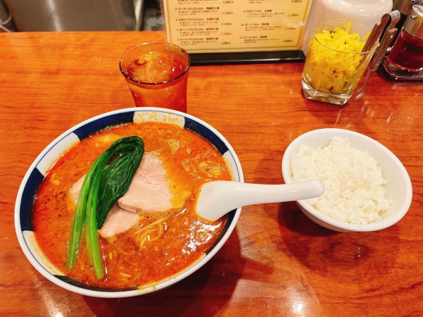 「だあろうだんだんめん」@支那麺屋 日比谷よかろうの写真