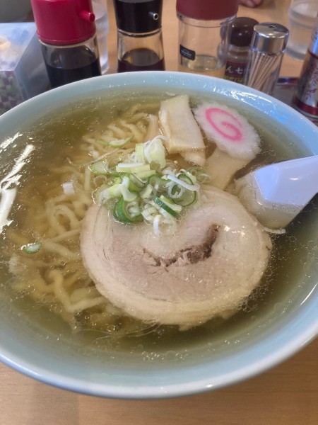 「ラーメン大盛」@らーめん 大金の写真