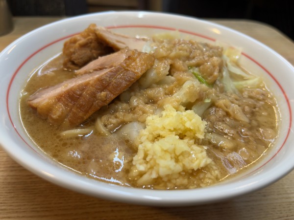 「ミニラーメン」@ハイパーファットンの写真