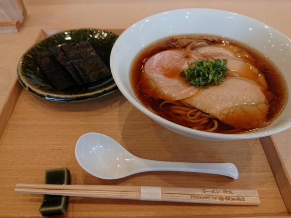 「醤油ラーメン IIDA’S SELECTION」@ラーメン 将太 国立府中インター店の写真