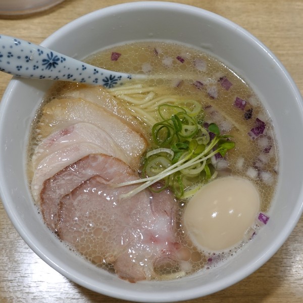 「特製 貝麺 1,180円」@貝麺みかわの写真