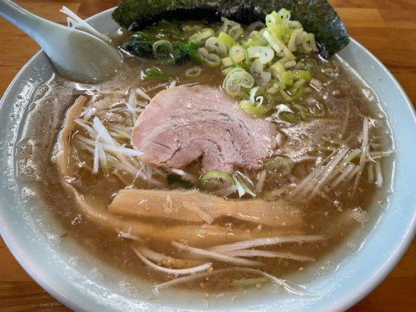 「中華そば(塩)」@ラーメンショップ 足利50号店の写真