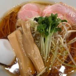 中華そば（味玉トッピング）