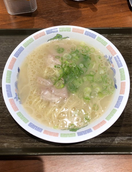 「博多ラーメン（290）」@博多ラーメン はかたや 川端店の写真