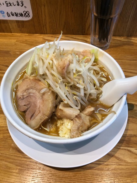 「ラーメン濃厚:850円」@自家製麺88の写真