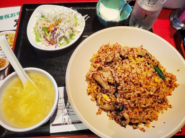 「牛腩辣炒飯」@中国東北家郷料理 永利 豊洲駅前店の写真