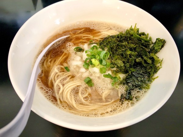 「煮干し中華そばspphire（700円）」@シン・ノジジの写真