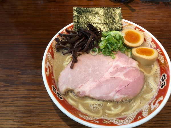 「濃厚ラーメン」@ラーメンかなやの写真