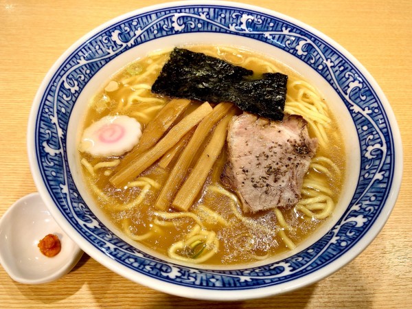 「中華そば（830円）」@中華そば 青葉 つくば店の写真