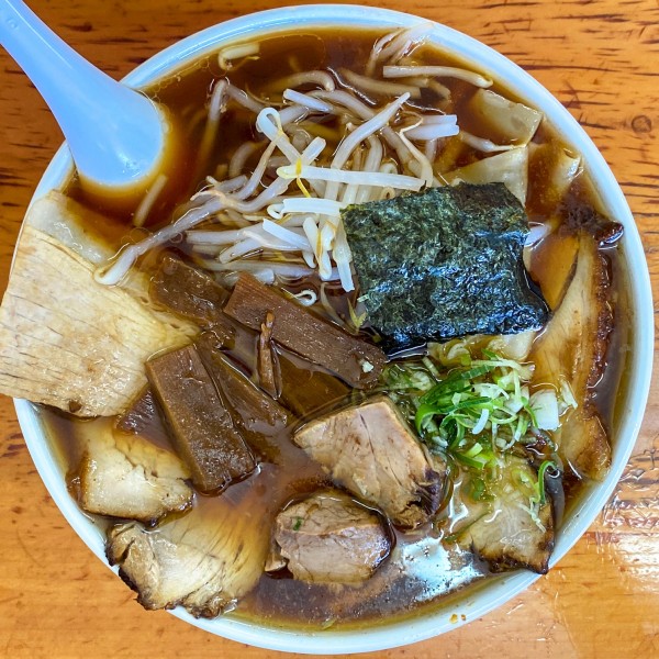 「チャーシューワンタンメン ¥1,000」@支那ラーメン 桂山の写真