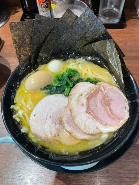 「MAXラーメン 1,050円」@四谷商店の写真