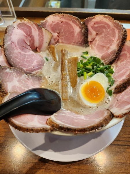 「濁とんチャーシューメン」@あいつのラーメン かたぐるま 本店の写真