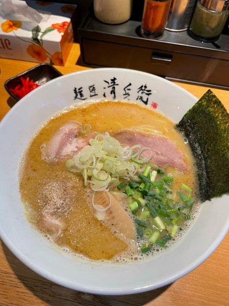 「濃厚鶏そば　950円」@麺匠 清兵衛の写真