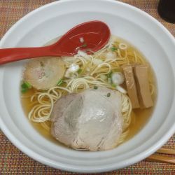 魚だし朝ラーメン